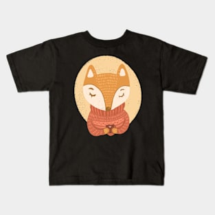 Cute fox Kids T-Shirt